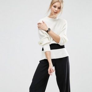 ASOS Sweater with Cinched Waist Detail